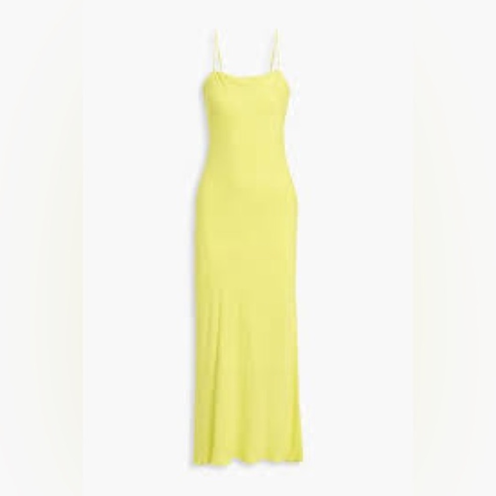 Popilush
Chic Lemon Maxi Dress